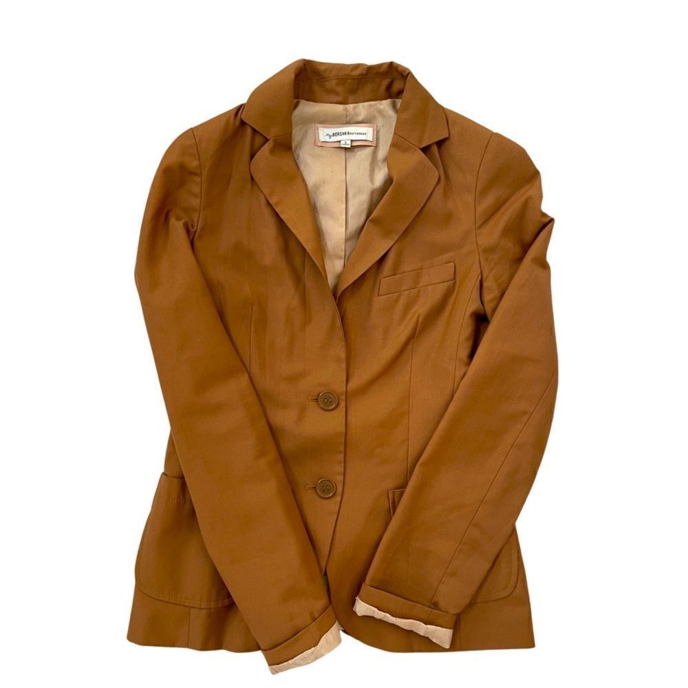 Bershka khaki size S blazer